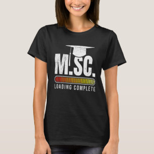 Camiseta M Sc de carga Maestría en Ciencias 1