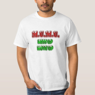 Camiseta M.U.M.U. - Mess Up Move Up