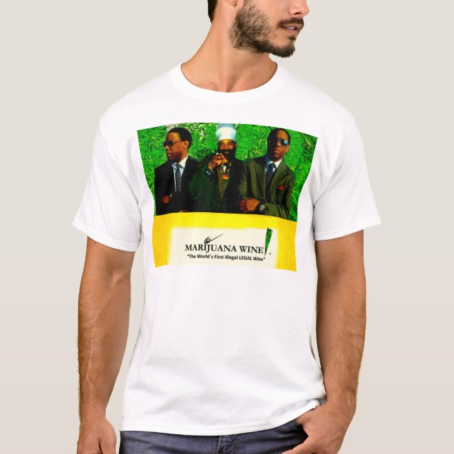 Camiseta M VINO /GUMBAE /TST (Anverso)
