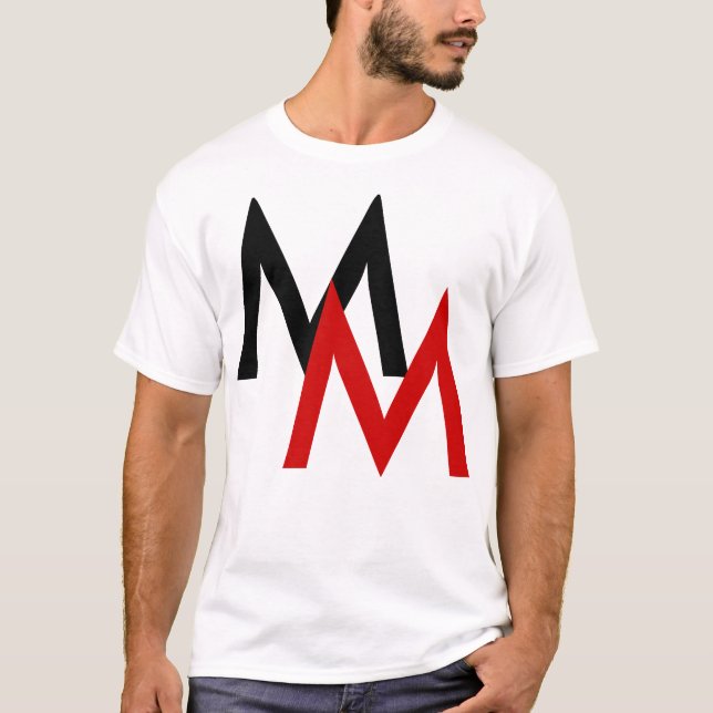 Camiseta M y M (Anverso)