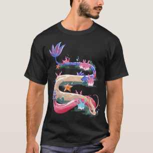 Camiseta MÃlótico Verano Bajo el Mar