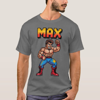 Camiseta Ma Piel Hero Retro Muscle girl