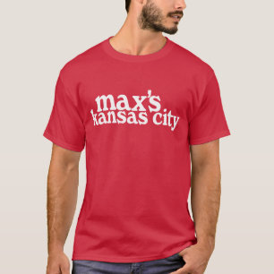 Camiseta Ma s Kansas City Retro American Punk 70s