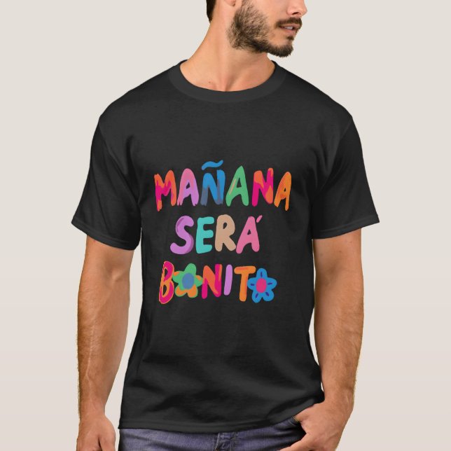 Camiseta Maã±Ana Serã Bonito (Anverso)
