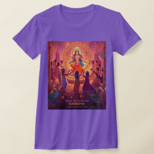 Camiseta Maa Durga - El corazón de las celebraciones de Dus