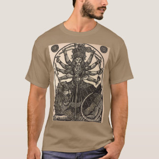 Camiseta Maa Durga Godess Shakti