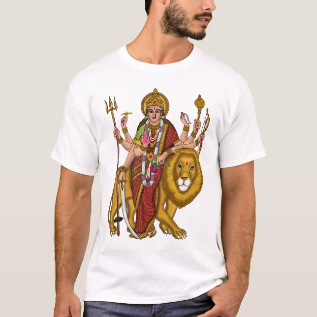 Camiseta Maa Durga T-Shirt (Anverso)