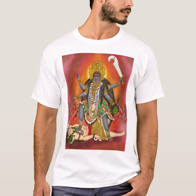 Camiseta Maa Kali T-Shirt (Anverso)