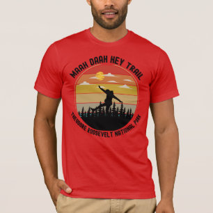 Camiseta Maah Daah Hey Trail - Pasee por Badlands