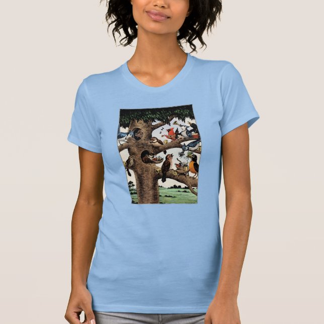 Camiseta Maakies Bird Fiesta T-Shirt (Anverso)