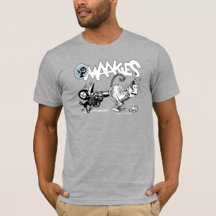 Camiseta Maakies Gun Butt Premium T-Shirt