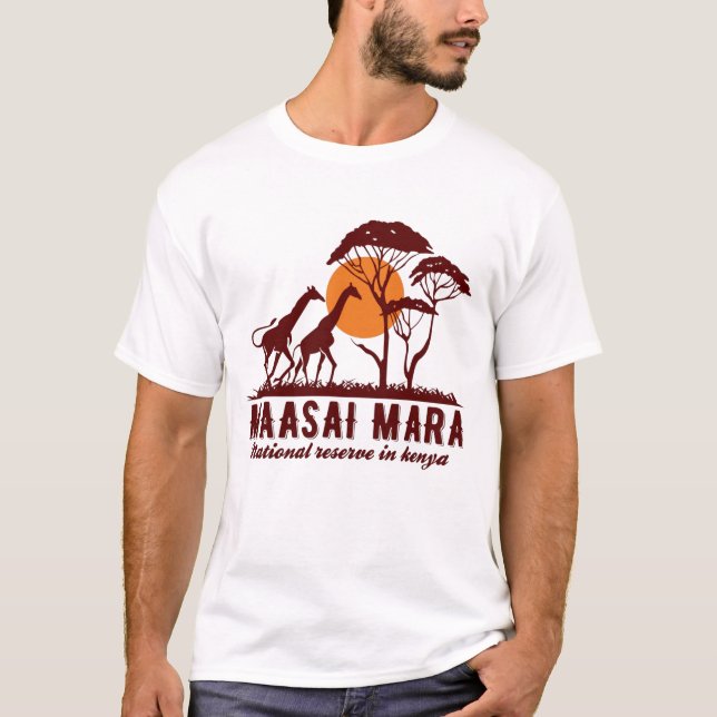 Camiseta Maasai mara (Anverso)