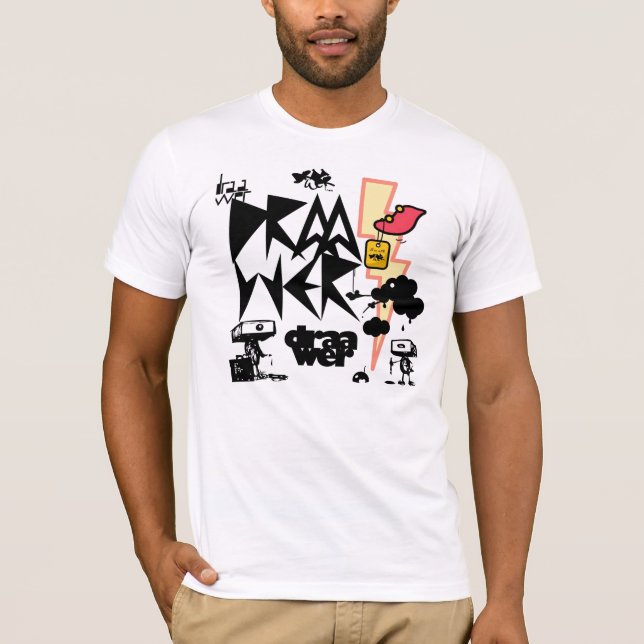 Camiseta maash-w (Anverso)