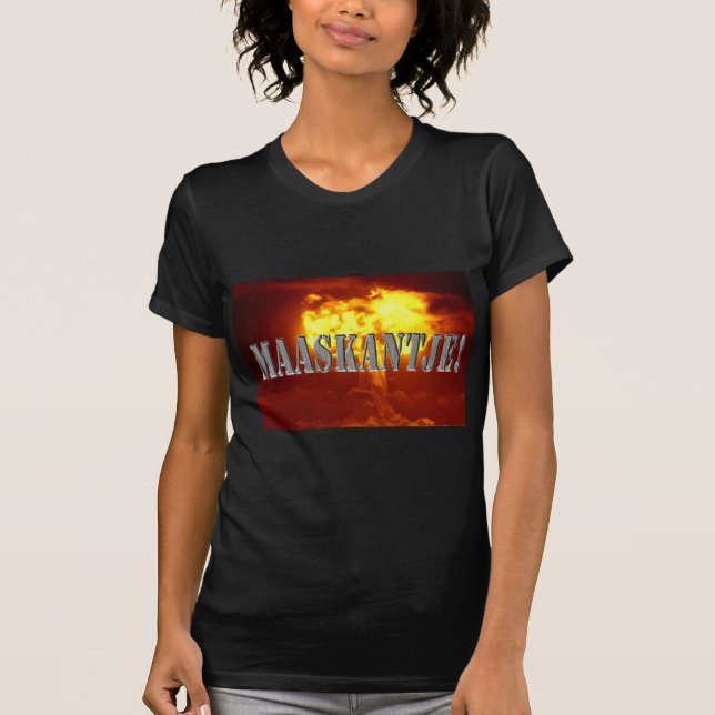 Camiseta Maaskantje (Anverso)