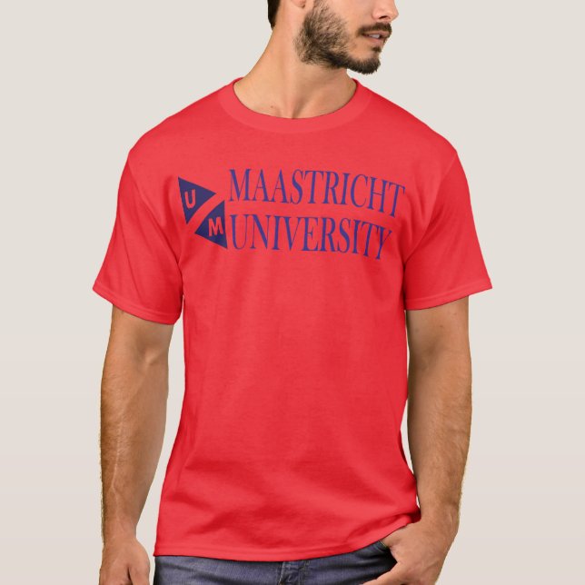 Camiseta maastricht divertido (Anverso)
