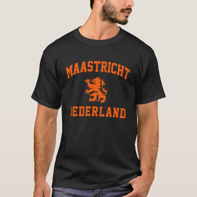 Camiseta Maastricht Países Bajos (Anverso)