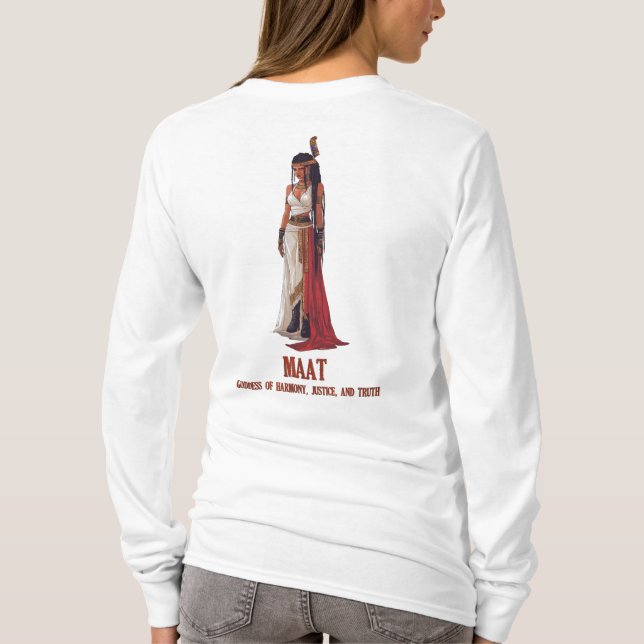 Camiseta Maat (Reverso)