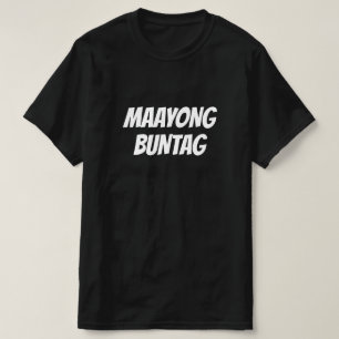 Camiseta Maayong buntag, Buenos días en Cebuano