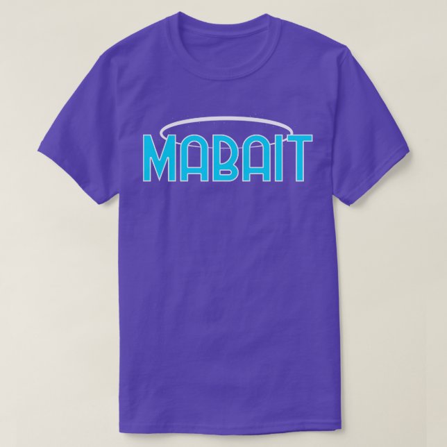 Camiseta Mabait de Filipinas (Diseño del anverso)