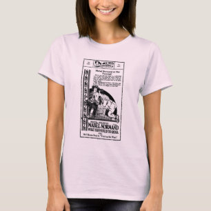 Camiseta Mabel Normand What Happened to Rosa 1921