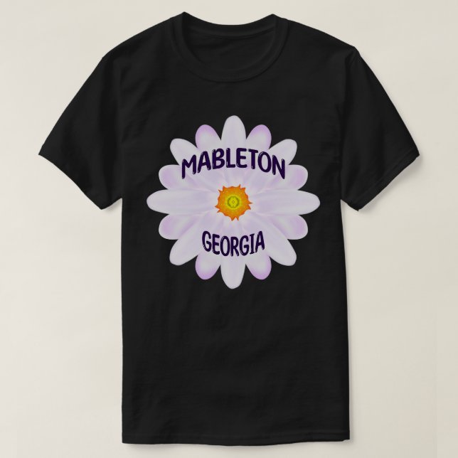 Camiseta Mableton Georgia TShirt 6 (Diseño del anverso)