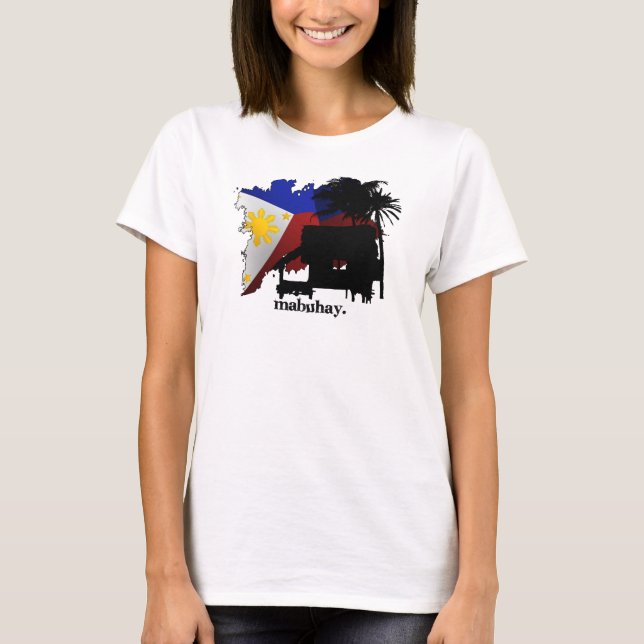 Camiseta Mabuhay (Anverso)