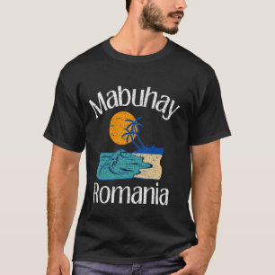 Camiseta Mabuhay Rumanía Filipinas Saludo a Tagalog Pinoy