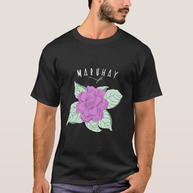 Camiseta Mabuhay Sampaguita (Anverso)