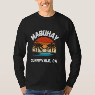 Camiseta Mabuhay Sunnyvale California Orgulloso Filipino Pi