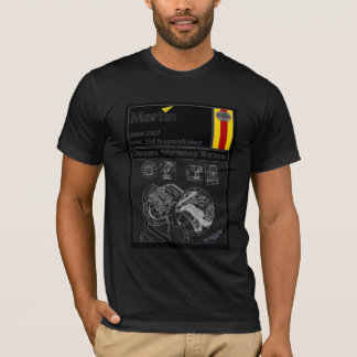 Camiseta Mac 250 de Haynes