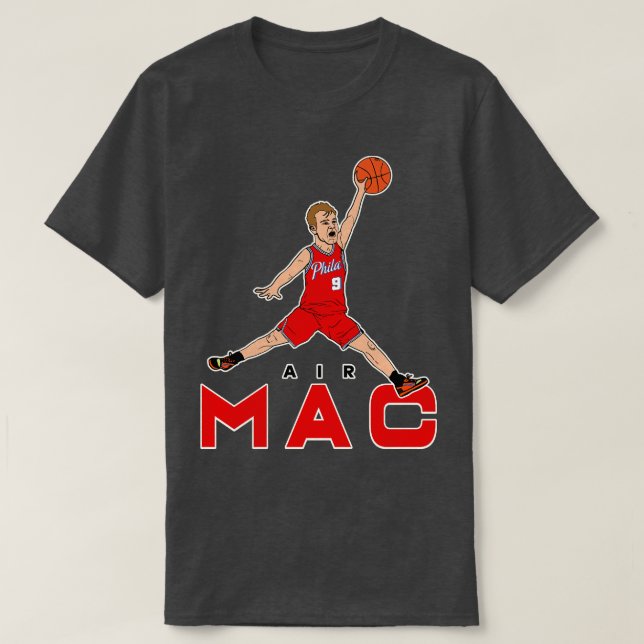 CAMISETA MAC AIR (Diseño del anverso)