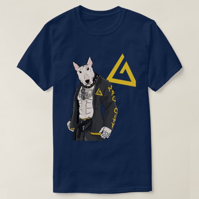 CAMISETA MAC CITY BJJ (Diseño del anverso)