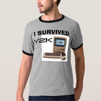 Camiseta Mac clásico, SOBREVIVÍ, Y2K