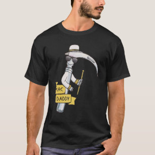 Camiseta Mac Daddy Anestesia Laringoscopio Anestesista CRNA