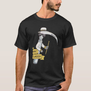 Camiseta Mac Daddy Anestesia Laringoscopio Anestesista CRNA