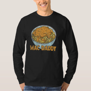 Camiseta Mac Daddy Chessy Macaroni Dad