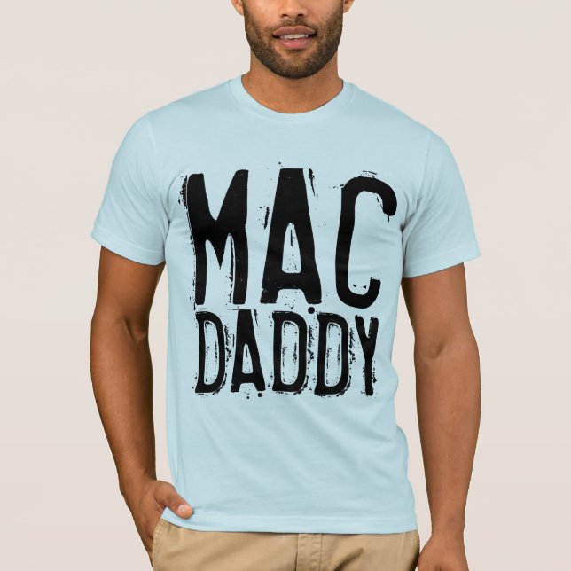 Camiseta MAC DADDY DAD Vintage T-Shirts (Anverso)
