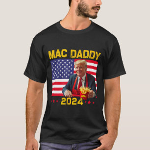 Camiseta Mac Daddy Funny Trump haciendo mega Donald Tru de 