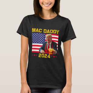 Camiseta Mac Daddy Funny Trump haciendo mega Donald Tru de 
