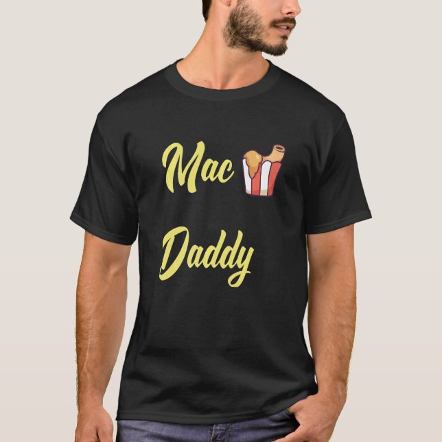 Camiseta Mac Daddy Pasta (Anverso)