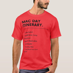 Camiseta Mac Day es siempre soleado