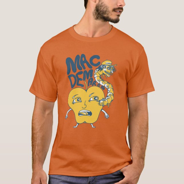 Camiseta mac demarco (Anverso)