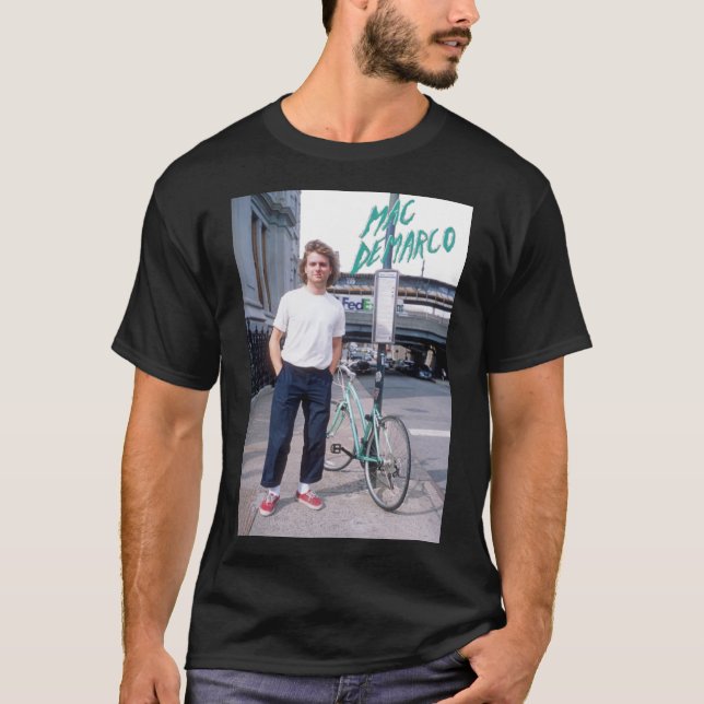 Camiseta Mac Demarco Classic T-Shirt (Anverso)