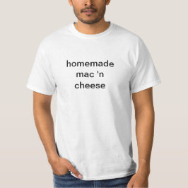 Camiseta Mac 'n Cheese casero