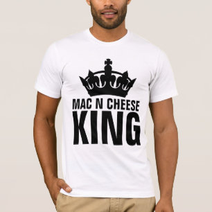 CAMISETA MAC N CHEESE KING DAD T-SHIRTS