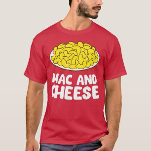 Camiseta Mac N Cheese Love Macaroni Cheese Food Mac Y Che
