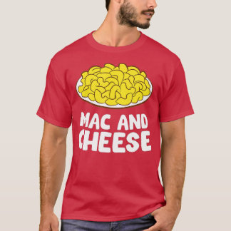 Camiseta Mac N Cheese Love Macaroni Cheese Food Mac Y Che