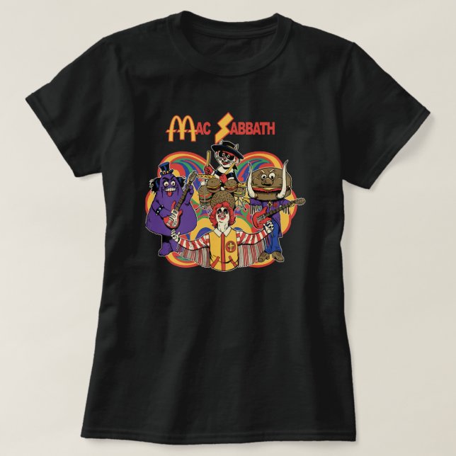 Camiseta Mac Sabbath Black Essential T-Shirt (Diseño del anverso)