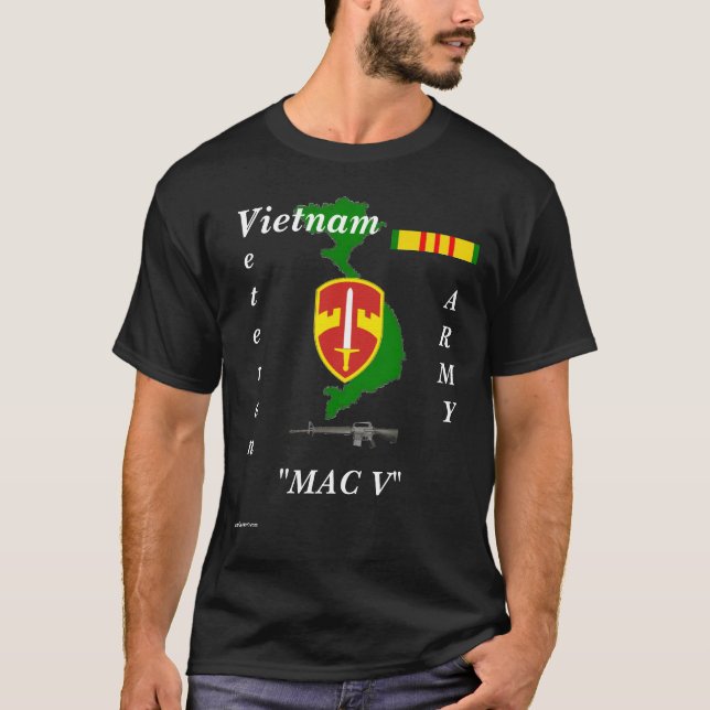 CAMISETA MAC V (Anverso)
