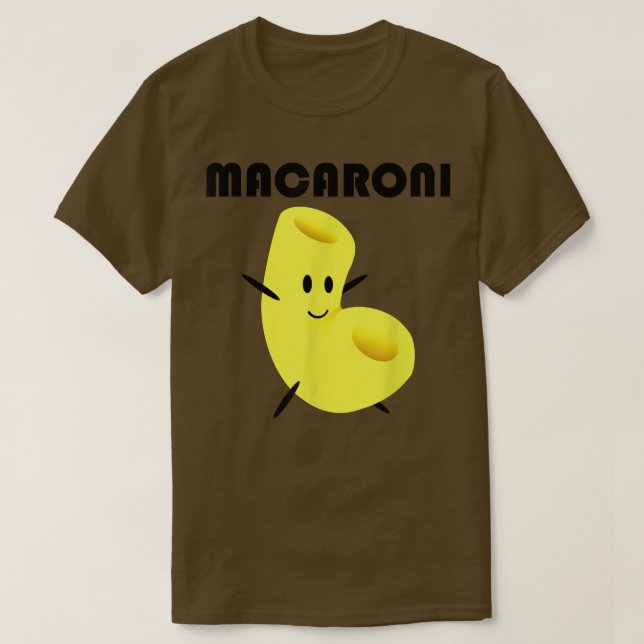 Camiseta Mac y Cheese coincidiendo Macaroni BFF Mejor Amigo (Diseño del anverso)